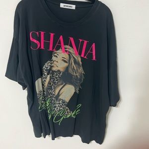 Free People Shania Twain tee